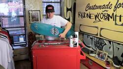 How to Pick a Silk Screen Design for Your Skateboard Instructional Video