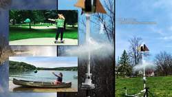 Slow Motion Rocket Demonstration (Conservation of Momentum) Instructional Video