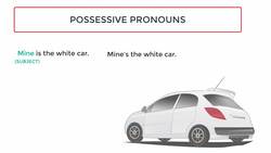 Possessive Pronouns & Possessive Adjectives Instructional Video