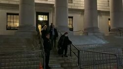 Ghislaine Maxwell sex trafficking trial departures News Clip