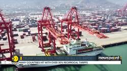 Donald Trump tariffs: France, EU vow to reciprocate this month as tariff war explodes News Clip