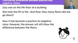 Use knowledge of positive and negative numbers to calculate intervals Instructional Video