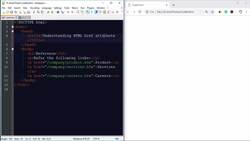 HTML Tutorial for Beginners(2022) - The href Attribute in HTML Instructional Video