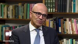 Microsoft CEO Satya Nadella on Trade Tensions and Cybersecurity News Clip