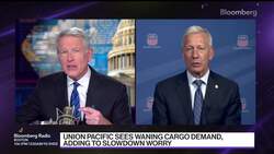 Union Pacific CEO on Third-Quarter, Labor, Demand News Clip