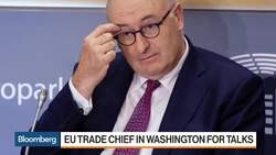 EU, U.S. Square Up for Trade Brawl News Clip