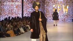 Top Pakistani designers at Karachi fashion show News Clip