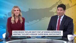 'Taylor Version' of the Super Bowl? Long Beach pop-up restaurant hosting Taylor Swift-inspired watch party News Clip