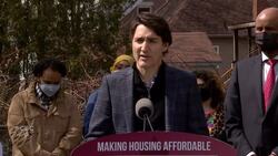 Trudeau discusses dental care support in federal budget News Clip