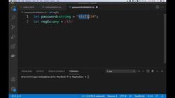 TypeScript for Beginners - RegEx Program 2 Instructional Video
