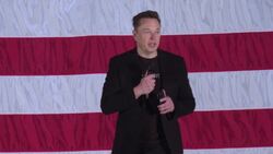 Elon Musk's Meme Comes to Life in Washington News Clip