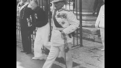 1935 Greek coup d'etat attempt put down with call to restore the monarchy News Clip