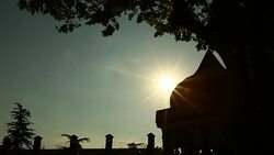 Bursa Ulu Mosque, Turkey Stock Footage