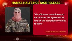 Hamas Suspends Hostage Exchange With Israel | Move After Trump Details Gaza Plan News Clip