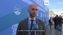 'Call me Giorgia': Meloni plans to rally Europe's centre-right in elections pledge News Clip