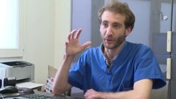 CLEAN : Ukrainian animals welcomed by French families News Clip