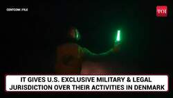 Fresh NATO Provocation? Denmark-U.S. Pact With Sweeping Military Rights For Washington Irks Russia News Clip