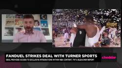 One-on-One With Fanduel CMO Mike Raffensperger News Clip