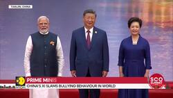 SCO Summit: PM Modi Warns Against 'Double Standards', Slams Terror In Front Of Pakistan PM News Clip