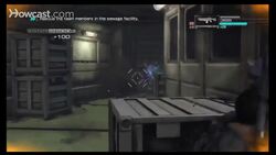 Binary Domain Walkthrough Part 18 - Sewer Rescue Instructional Video