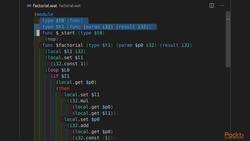 Hands-On WebAssembly for C++ Programmers - Exploring the Syntax of WebAssembly Instructional Video