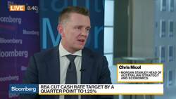 RBA to Cut Rates Again in August, Morgan Stanley Says News Clip