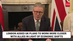 UK Rallies World Against Trump Tariffs? Starmer To Reach Out To Global Leaders As Trade War Explodes News Clip