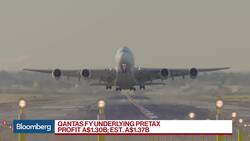 Qantas on 'Pretty Solid Footing,' Investsmart's Lucas Says News Clip