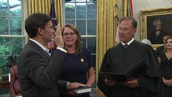 Esper sworn in as US Secretary of Defence Instructional Video