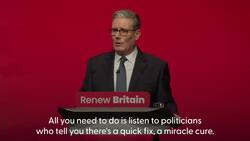 Sir Keir Starmer attacks critics in Reform UK and on political left as he promises 'national renewal' News Clip