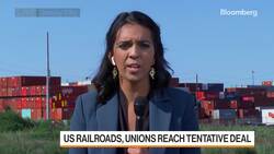 Trains Will Keep Rolling After Labor Deal Reached News Clip