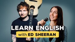 Learn English FASTER with Ed Sheeran Instructional Video