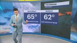 Temperatures rebound after a cold morning in New Jersey News Clip