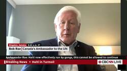 Port, airport closures make it hard to get help to Haiti, Rae says News Clip