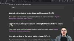 Real-World DevOps Project From Start to Finish - Staying Up to Date - LXCs and Host OS Instructional Video