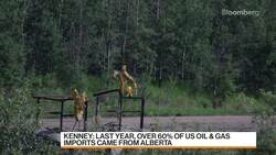 Alberta Says It Can Boost Oil Output by 900,000 Barrels Per Day News Clip