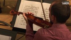 Kyiv Symphony Orchestra perform in Paris for the first time since the war News Clip