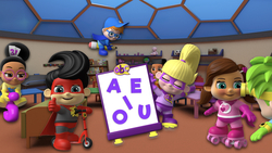 Vicky's Violet Vowels Mission Instructional Video