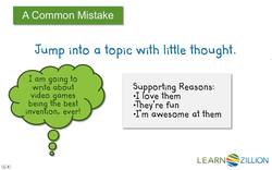 Choosing a Topic for an Argumentative Essay: Exploring Issues that Affect Your Life Instructional Video