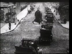 The Battle of the Marne, 5th September, 1914. Stock Footage