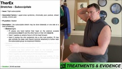 TherEx | Suboccipital Stretches Instructional Video