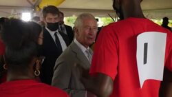 Prince Charles at Prince’s Trust International event News Clip