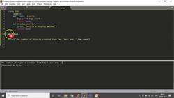 Complete Python Scripting for Automation - Constructor of a class Instructional Video