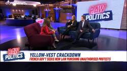 Raw Politics: Does France need a tougher law on protests? News Clip