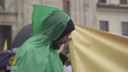 Protests in Colombia against president's economic reforms News Clip