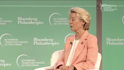 EU's Von der Leyen: COP28 Is Decisive Moment News Clip