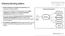 Design Microservices Architecture with Patterns and Principles - Gateway Routing pattern Instructional Video