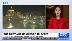 Reaction to American pope: 'Never thought it would happen' News Clip