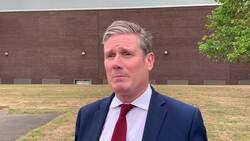 Sir Keir Starmer on Sam Tarry's sacking News Clip