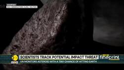 Earth faces 2032 collision risk; scientists track potential impact threat News Clip